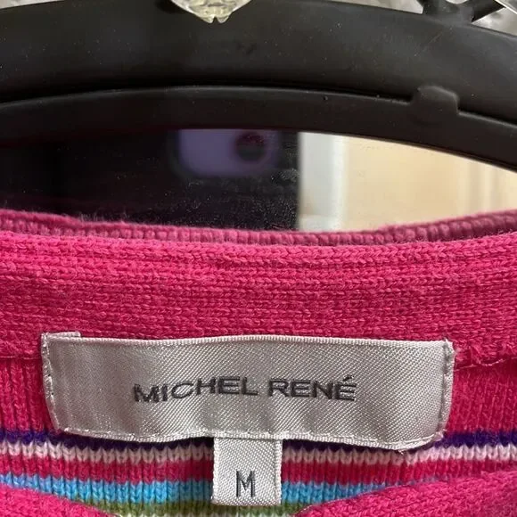 STRIPED Multicolor  Top - Picture 3 of 3